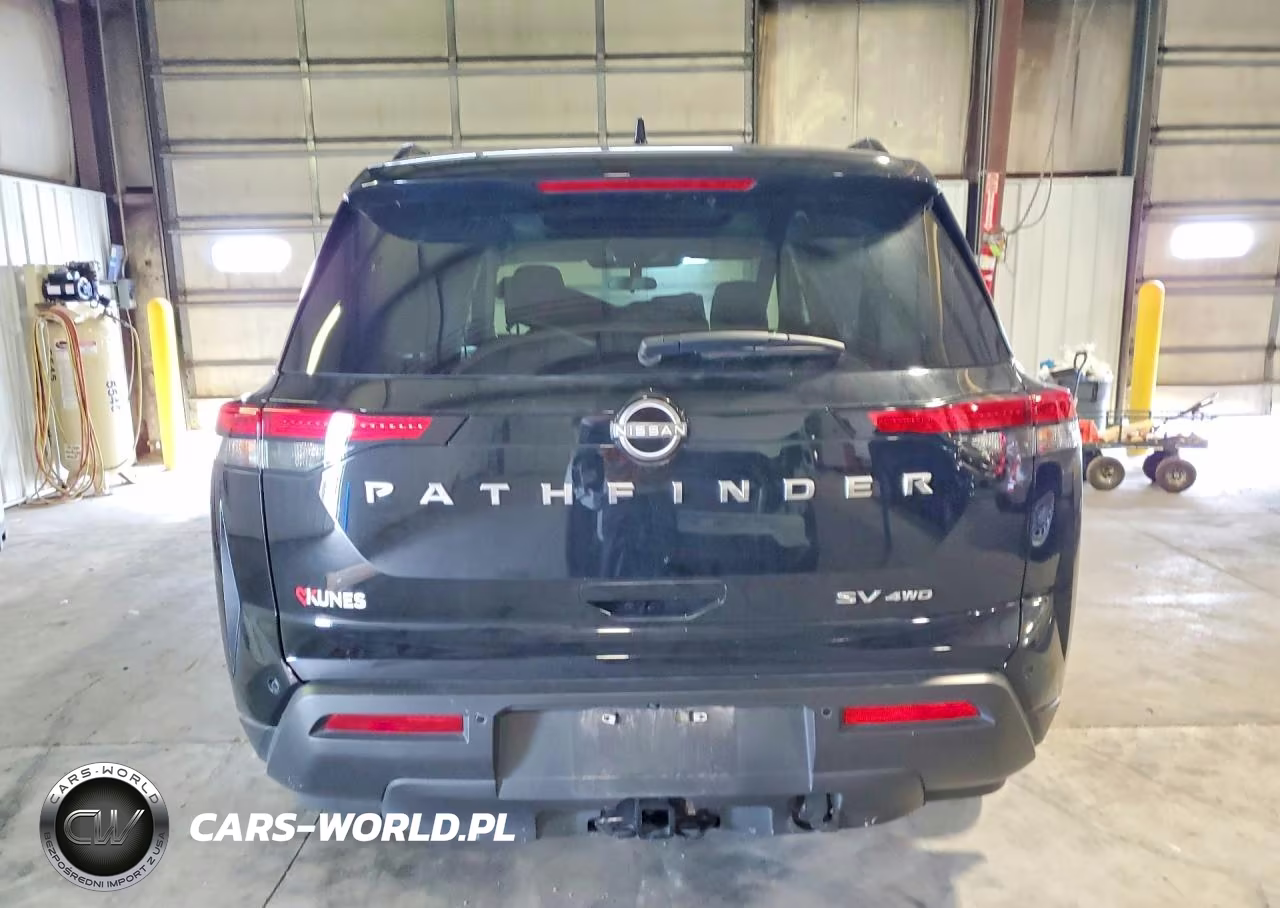 2023 Nissan Pathfinder Sv VIN:5N1DR3BD6PC264675 - 6