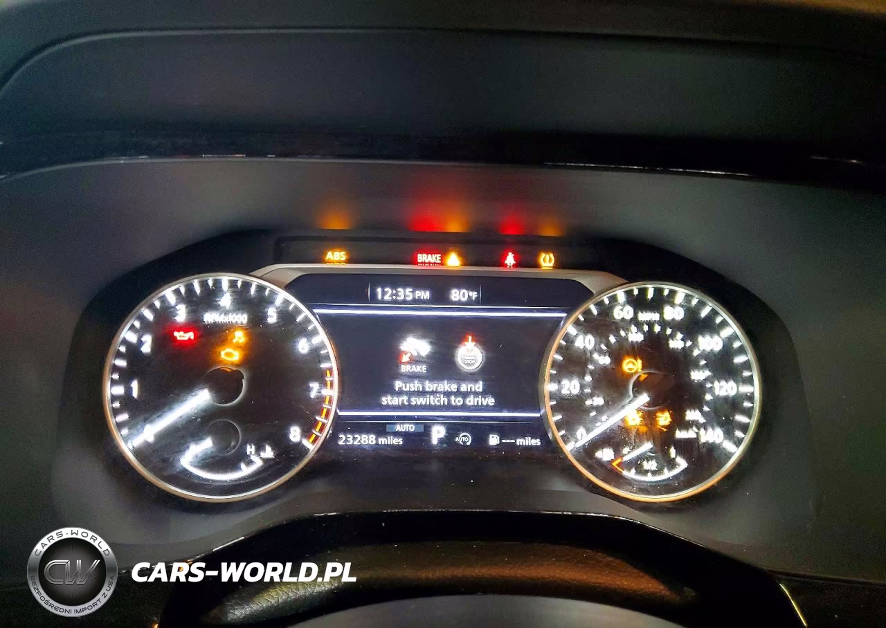 2023 Nissan Pathfinder Sv VIN:5N1DR3BD6PC264675 - 9