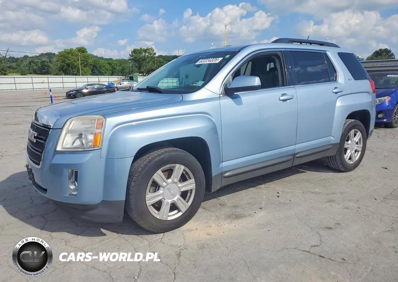 2014 GMC Terrain Slt-1