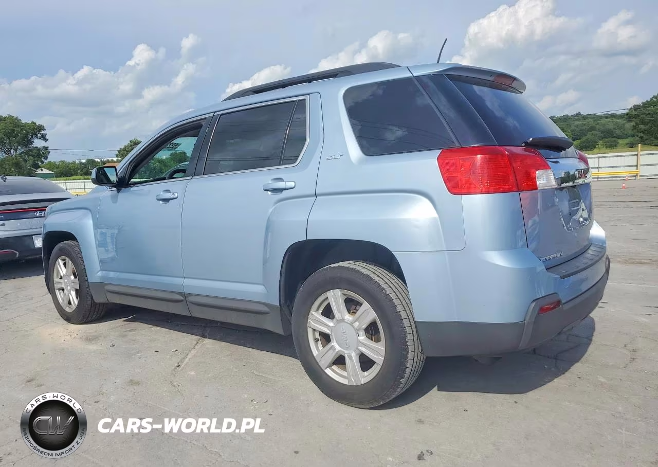 2014 GMC Terrain Slt-1 VIN:2GKALSEK4E6269770 - 2
