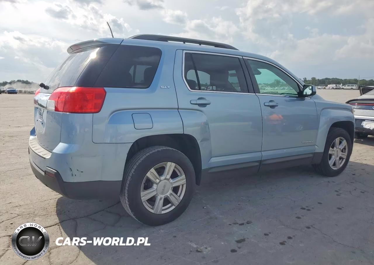 2014 GMC Terrain Slt-1 VIN:2GKALSEK4E6269770 - 3