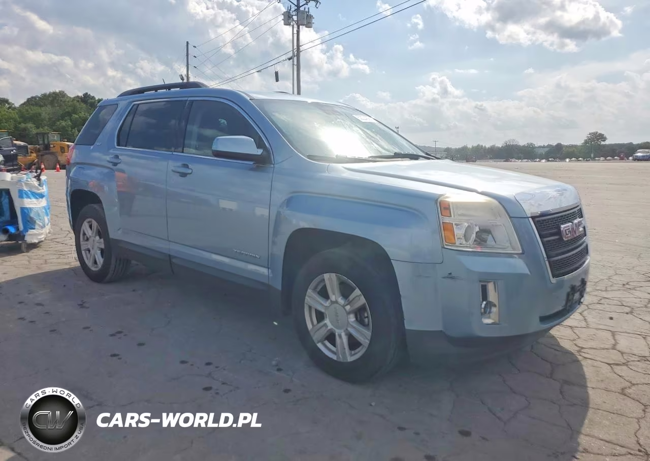 2014 GMC Terrain Slt-1 VIN:2GKALSEK4E6269770 - 4