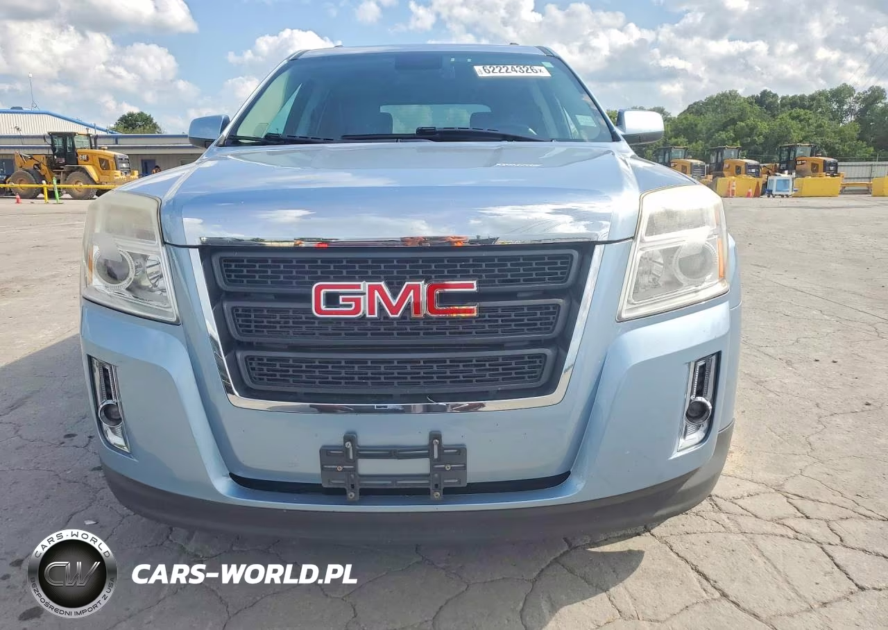 2014 GMC Terrain Slt-1 VIN:2GKALSEK4E6269770 - 5