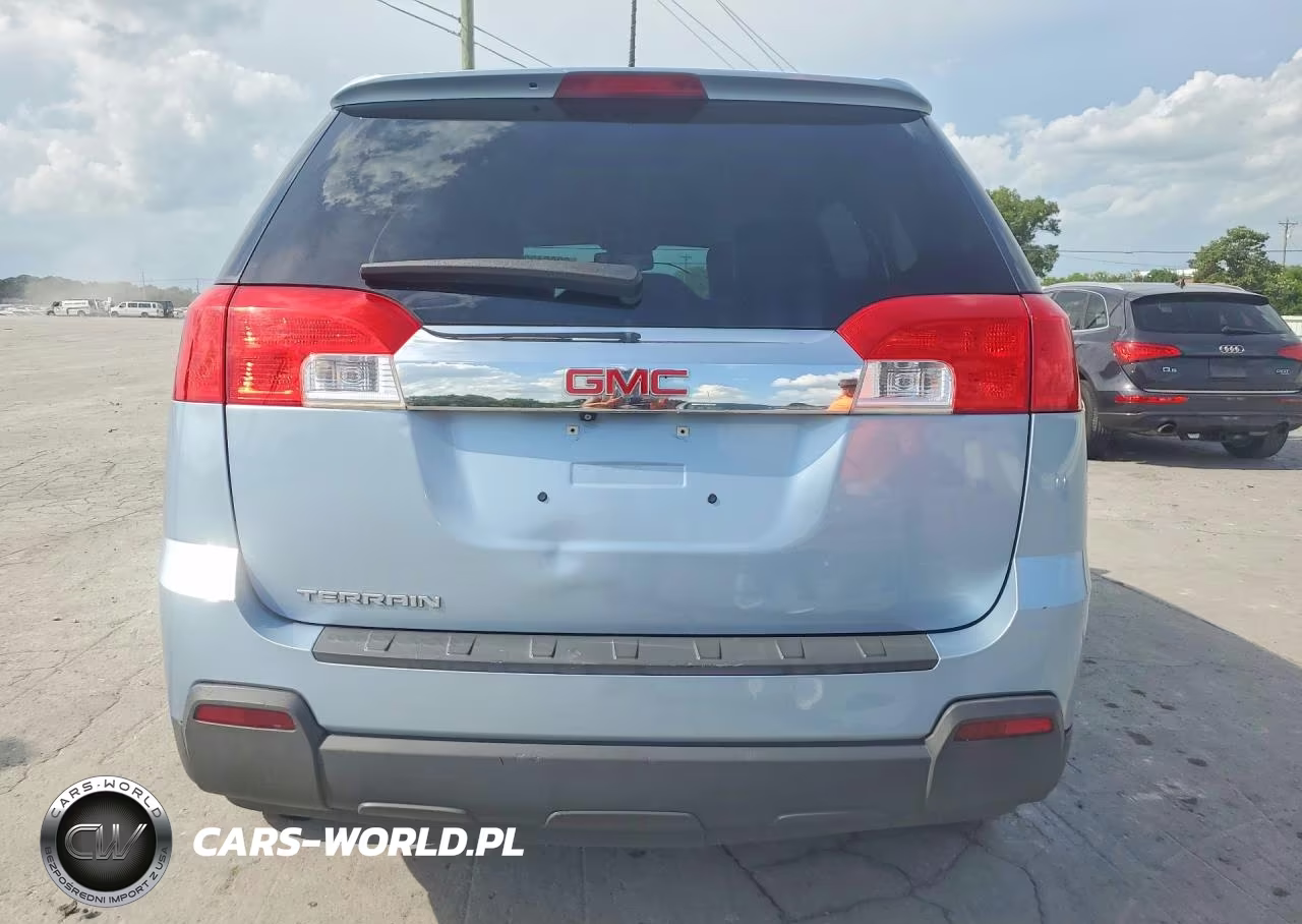2014 GMC Terrain Slt-1 VIN:2GKALSEK4E6269770 - 6