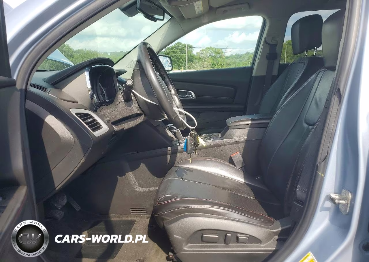 2014 GMC Terrain Slt-1 VIN:2GKALSEK4E6269770 - 7