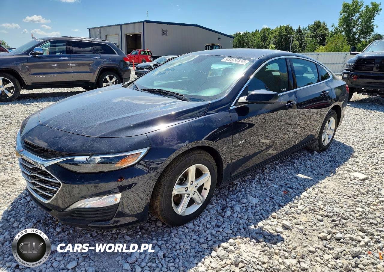2023 Chevrolet Malibu Lt VIN:1G1ZD5STXPF207138 - 1