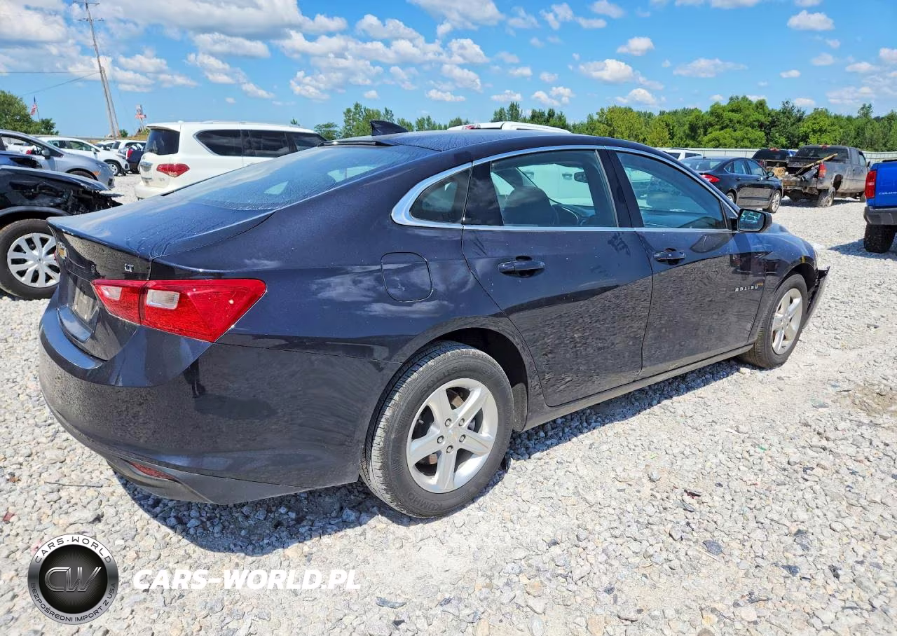 2023 Chevrolet Malibu Lt VIN:1G1ZD5STXPF207138 - 3