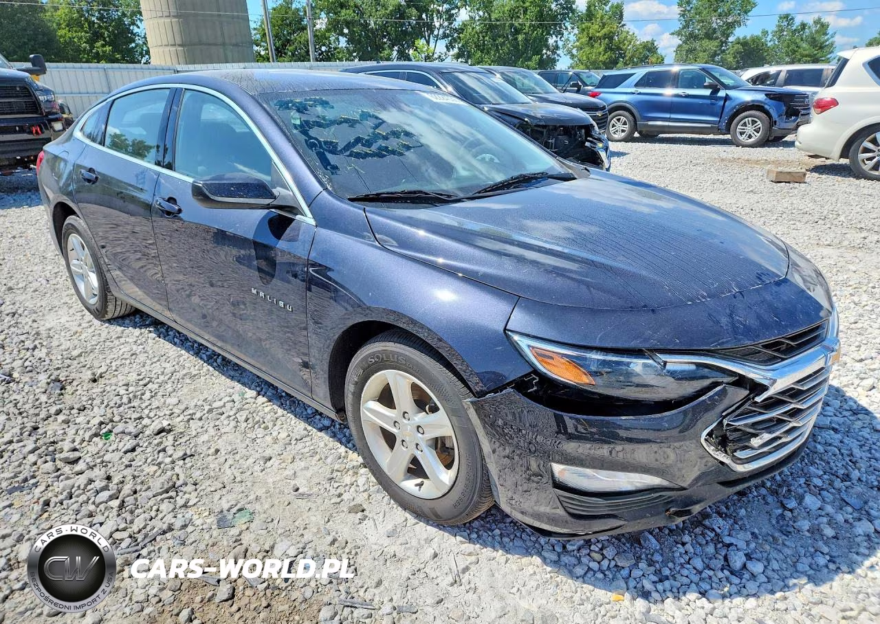 2023 Chevrolet Malibu Lt VIN:1G1ZD5STXPF207138 - 4