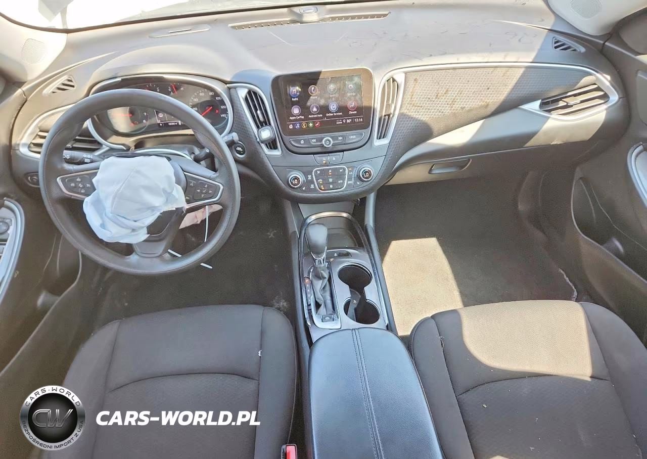 2023 Chevrolet Malibu Lt VIN:1G1ZD5STXPF207138 - 8