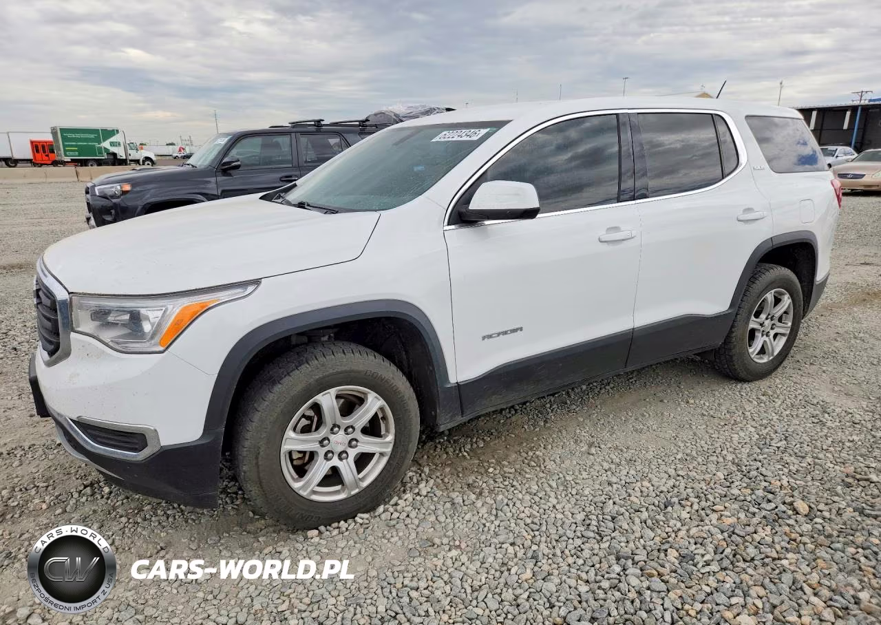 2017 GMC Acadia Sle – zdjęcie 1 z 13