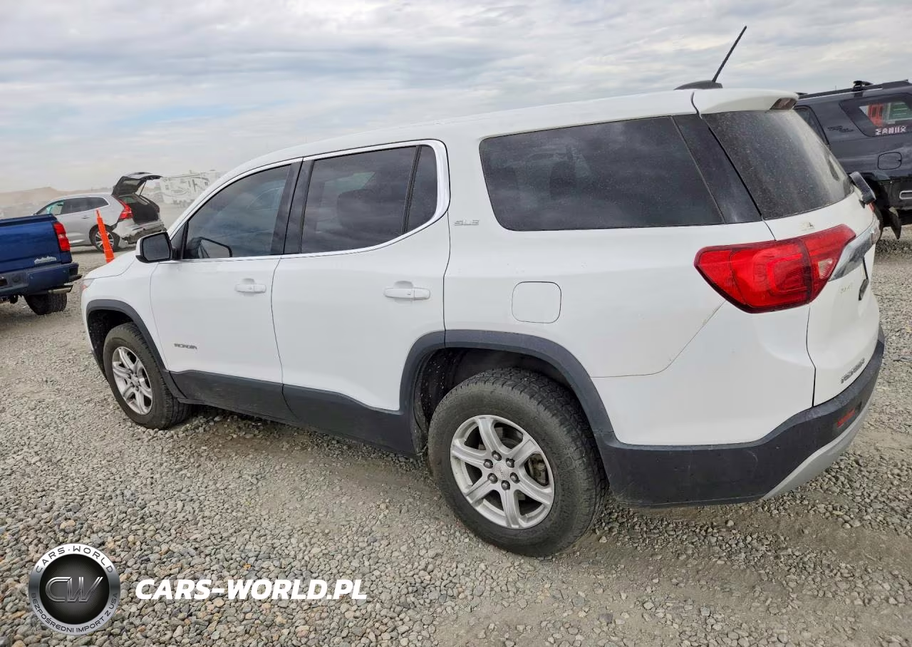 2017 GMC Acadia Sle VIN:1GKKNRLA0HZ180126 - 2