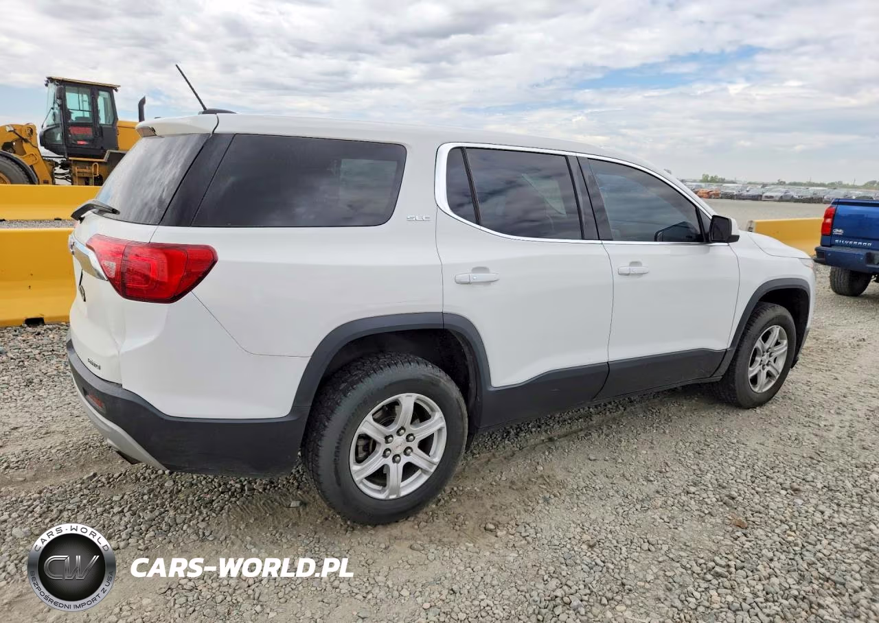 2017 GMC Acadia Sle VIN:1GKKNRLA0HZ180126 - 3