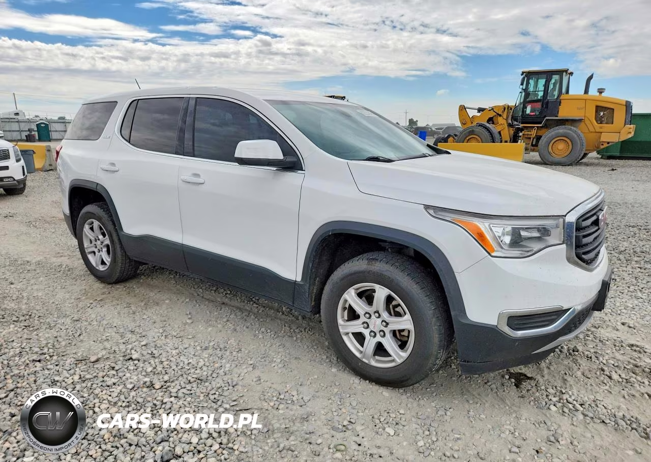 2017 GMC Acadia Sle VIN:1GKKNRLA0HZ180126 - 4