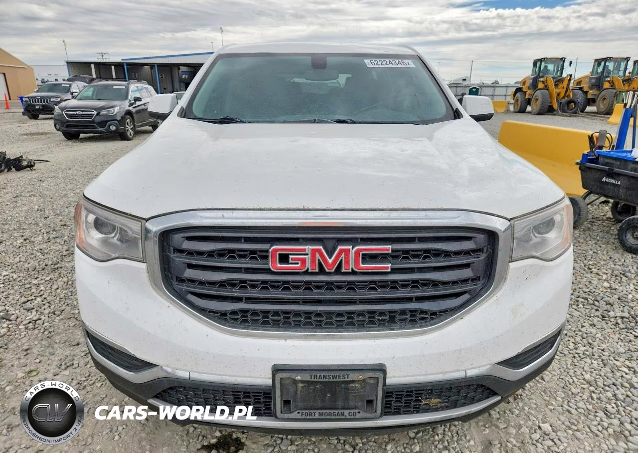 2017 GMC Acadia Sle VIN:1GKKNRLA0HZ180126 - 5