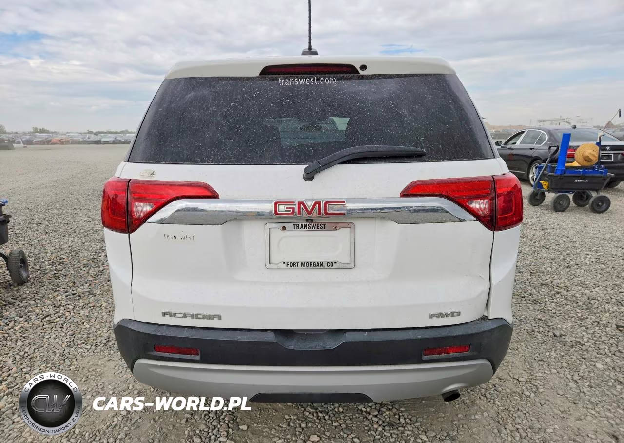 2017 GMC Acadia Sle VIN:1GKKNRLA0HZ180126 - 6