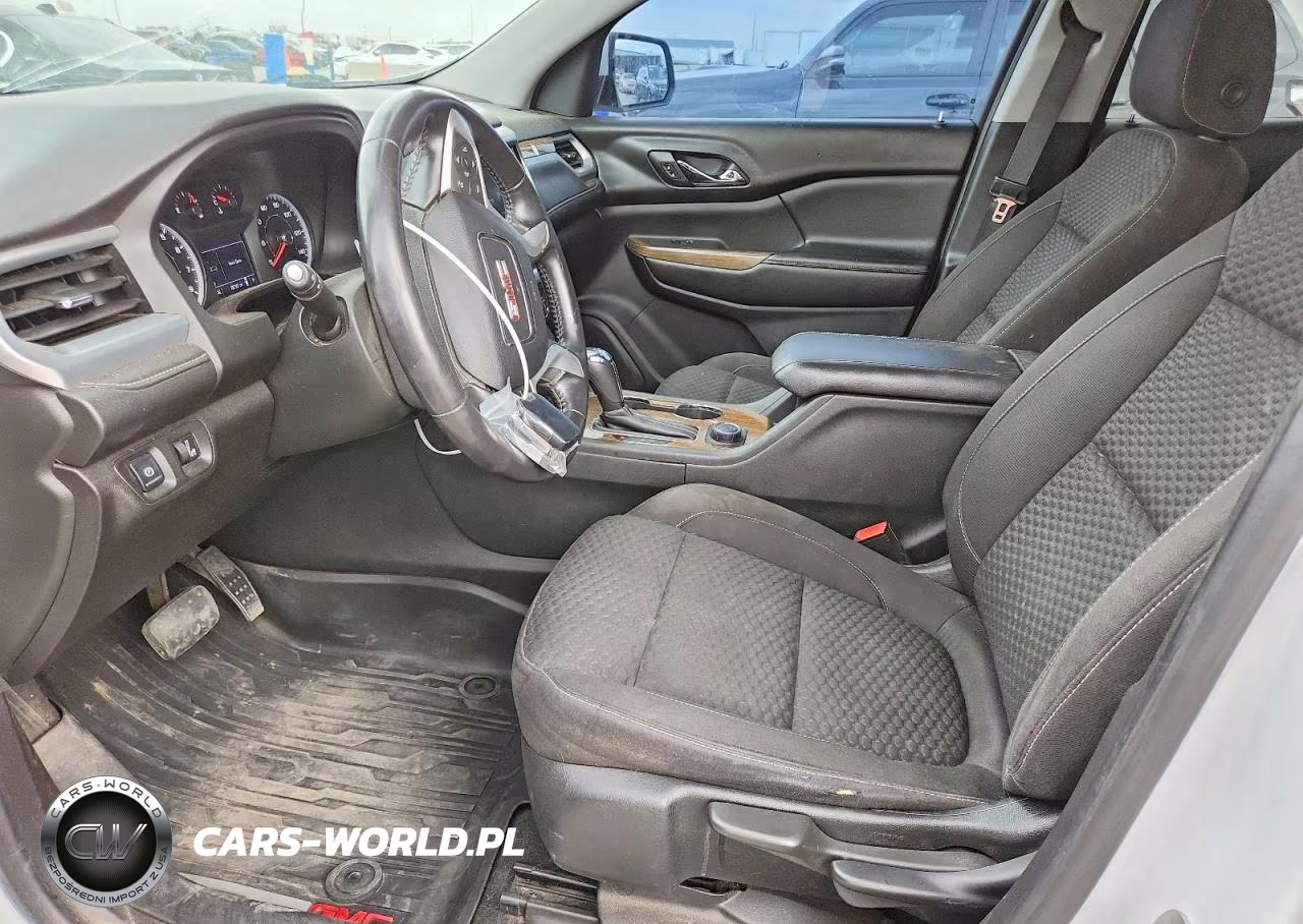 2017 GMC Acadia Sle VIN:1GKKNRLA0HZ180126 - 7