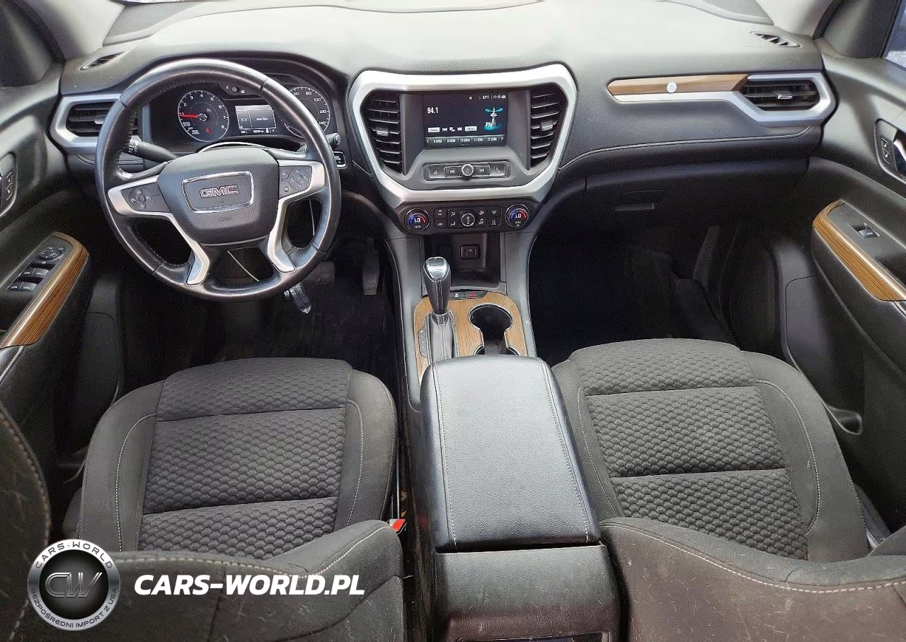2017 GMC Acadia Sle VIN:1GKKNRLA0HZ180126 - 8