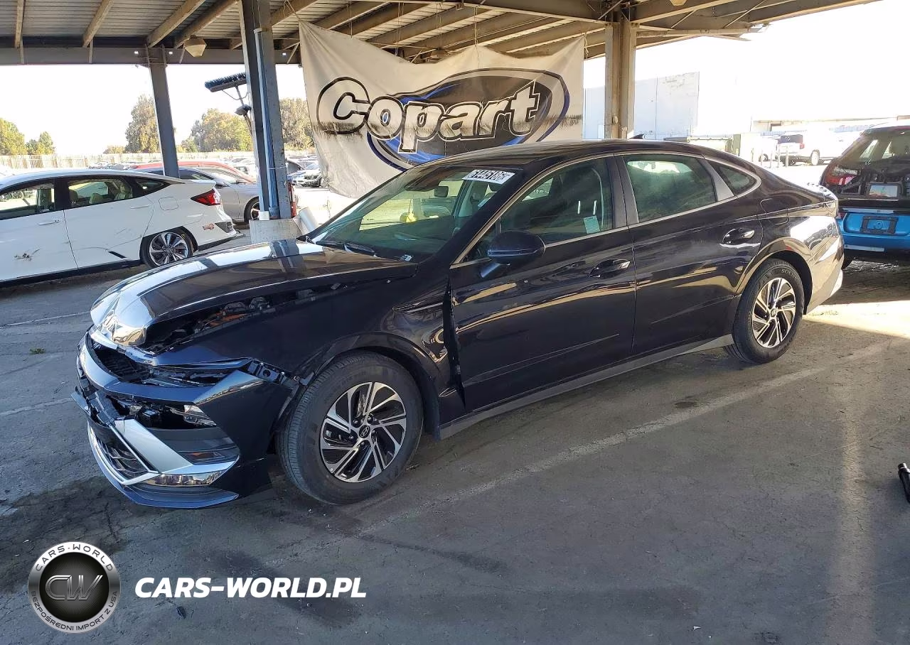 2026 Hyundai Sonata Hybrid Blue – zdjęcie 1 z 12