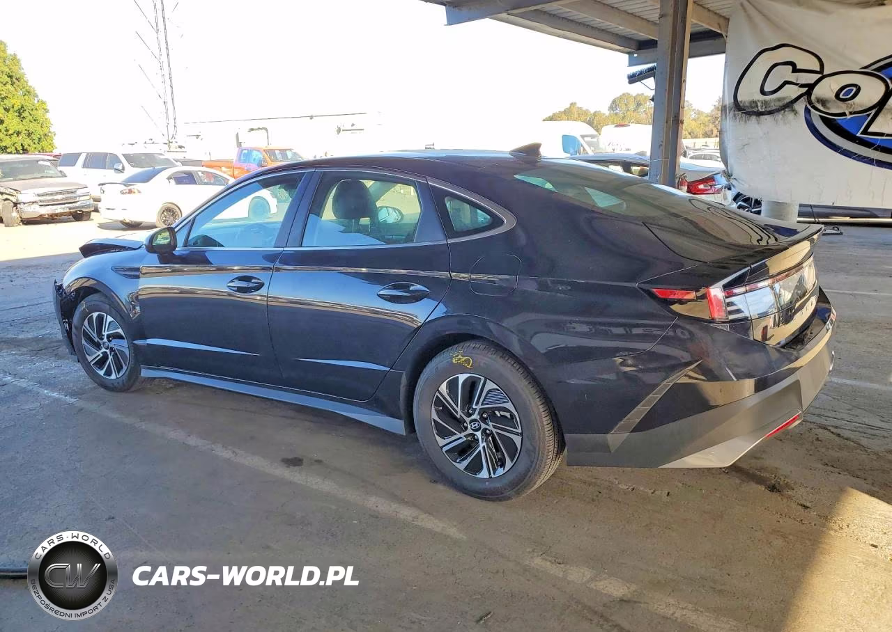2026 Hyundai Sonata Hybrid Blue VIN:KMHL24JJ9TA155274 - 2
