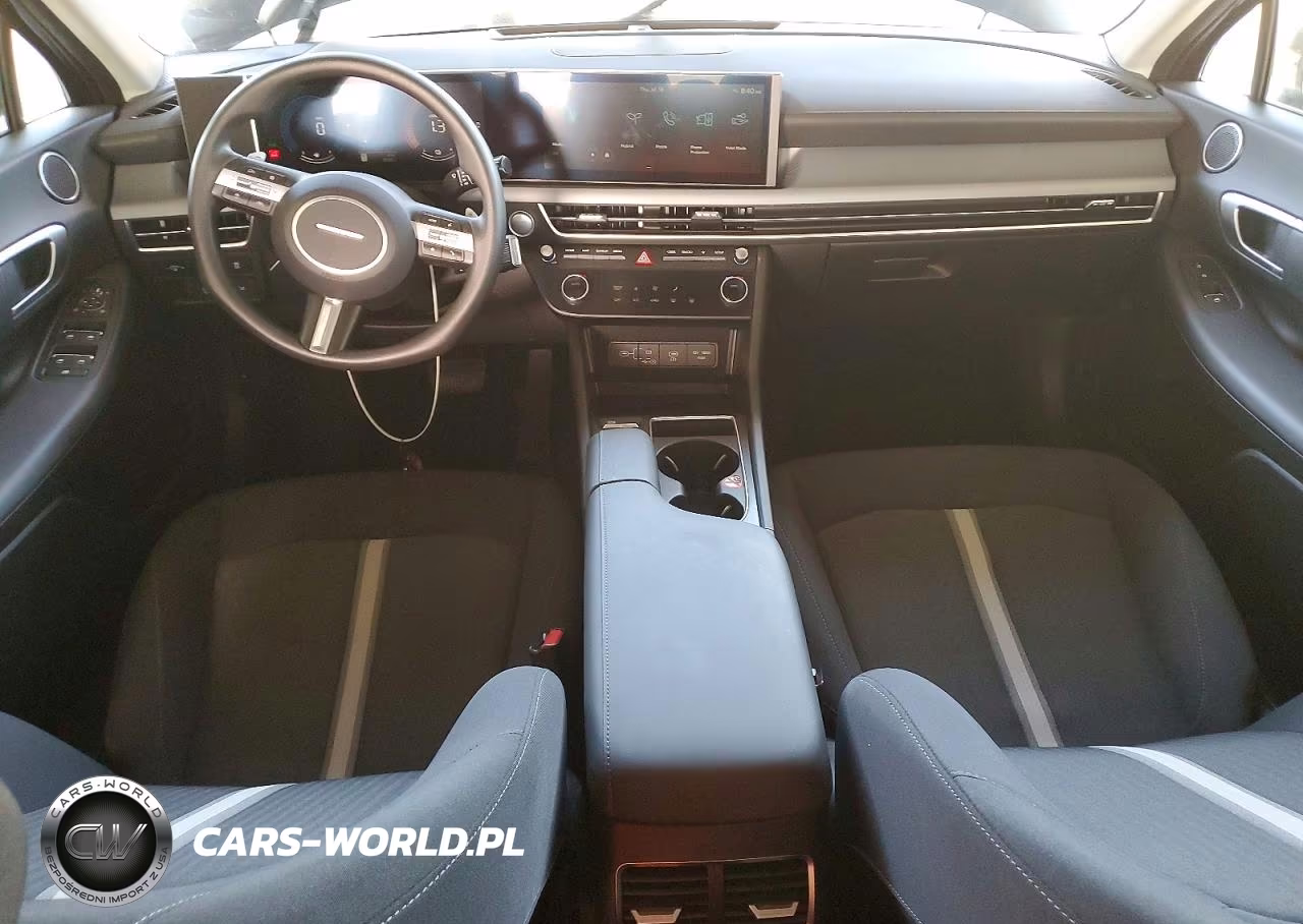 2026 Hyundai Sonata Hybrid Blue VIN:KMHL24JJ9TA155274 - 8