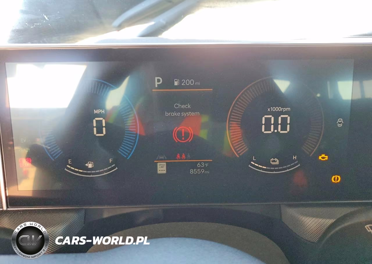 2026 Hyundai Sonata Hybrid Blue VIN:KMHL24JJ9TA155274 - 9
