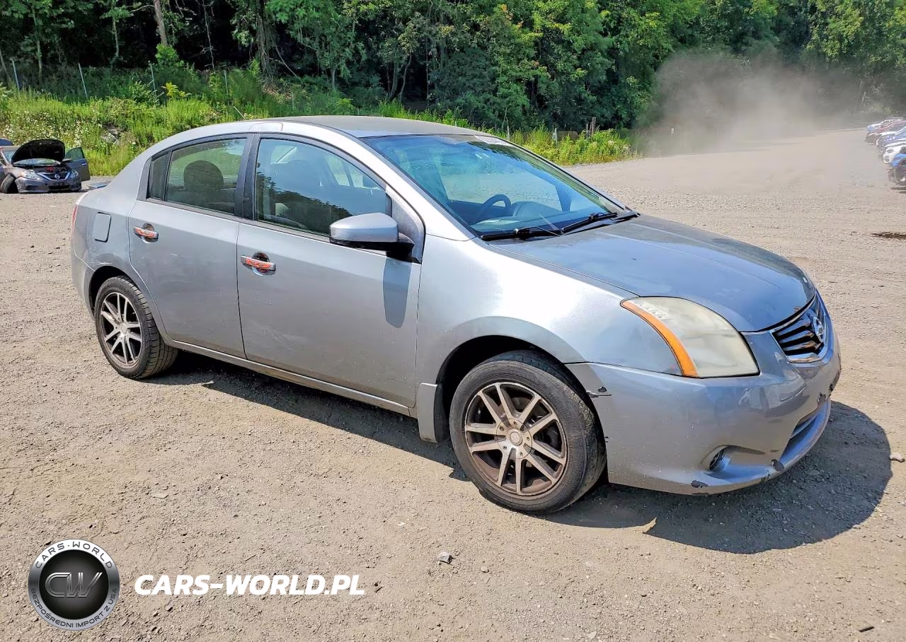 2011 Nissan Sentra 2.0 VIN:3N1AB6AP1BL624718 - 4
