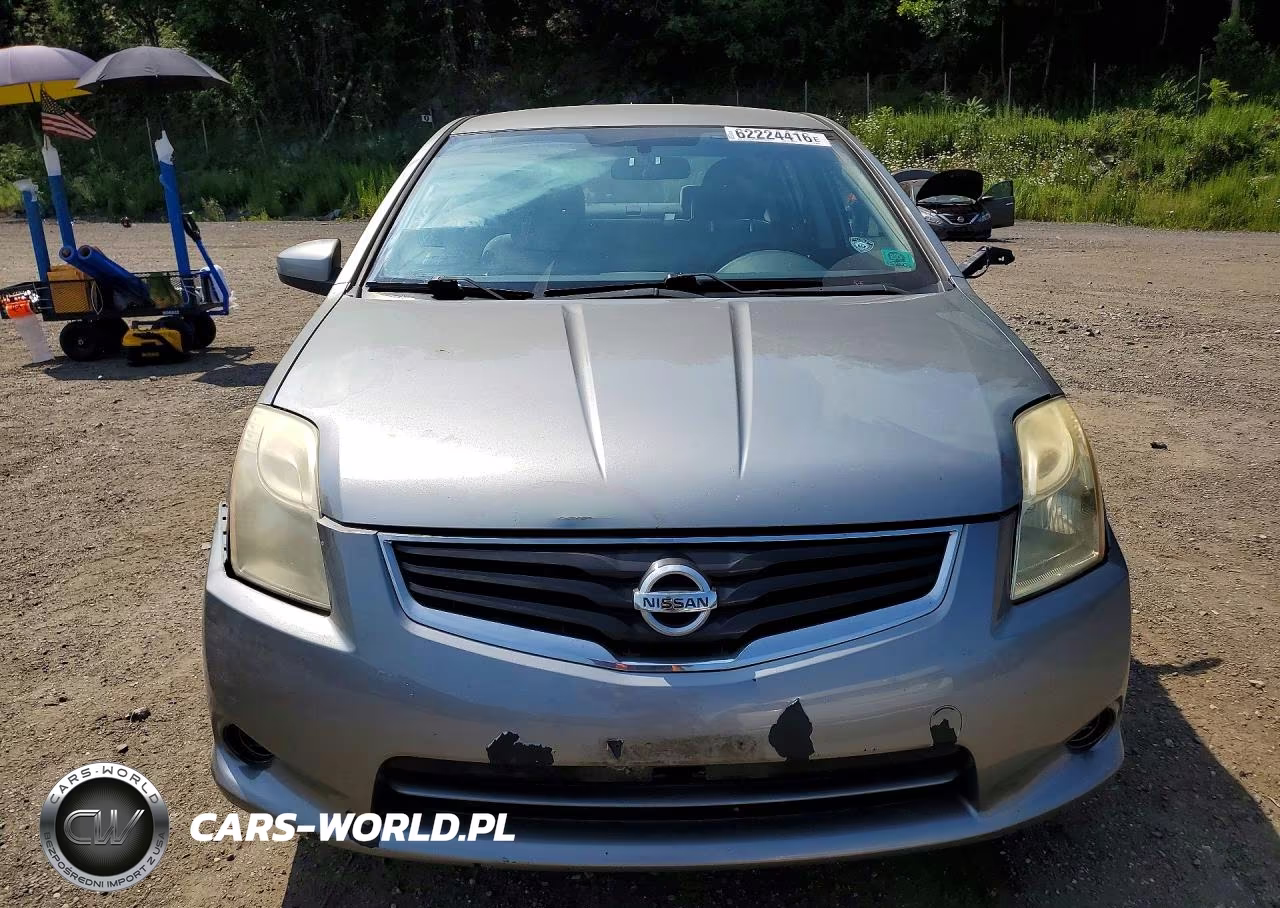 2011 Nissan Sentra 2.0 VIN:3N1AB6AP1BL624718 - 5