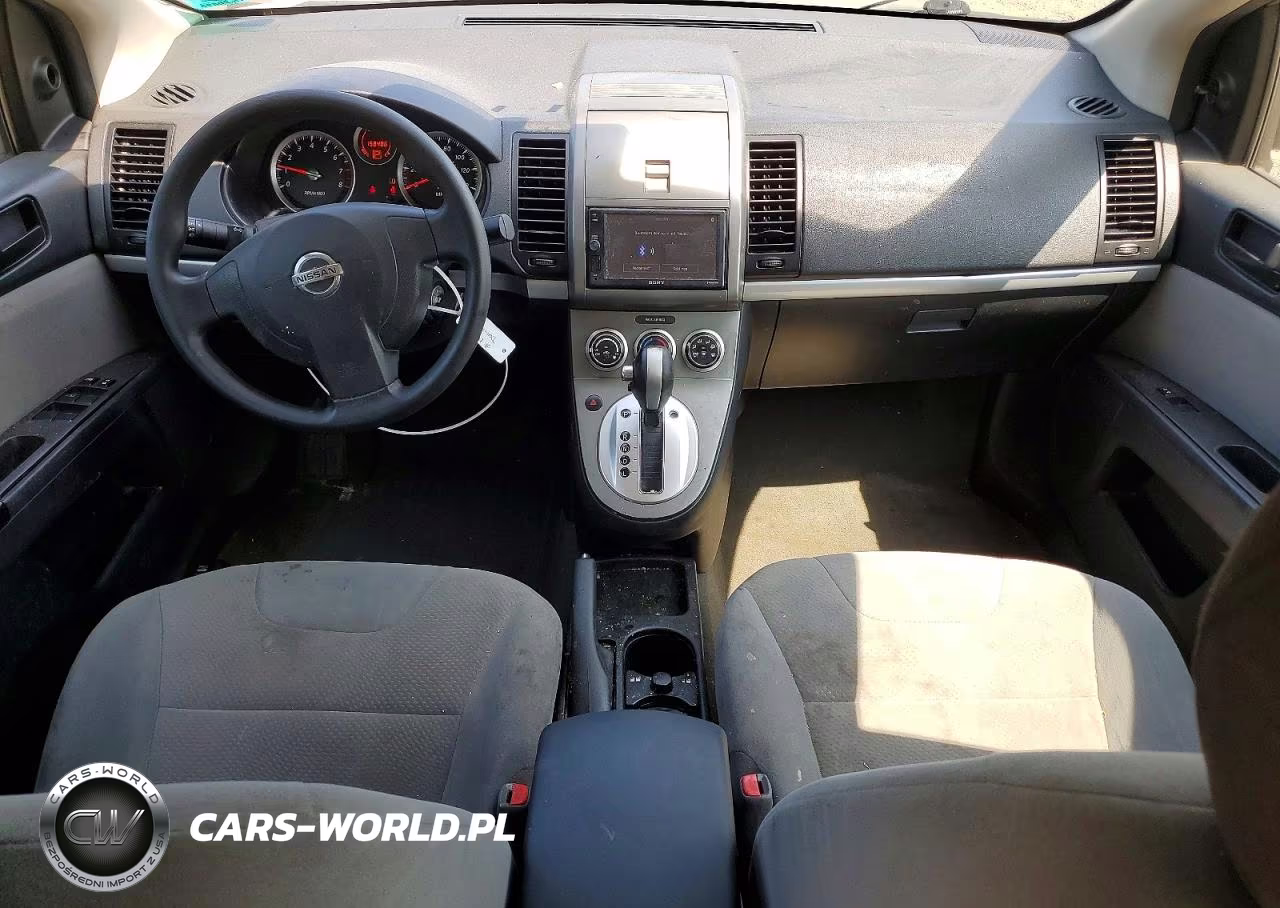 2011 Nissan Sentra 2.0 VIN:3N1AB6AP1BL624718 - 8