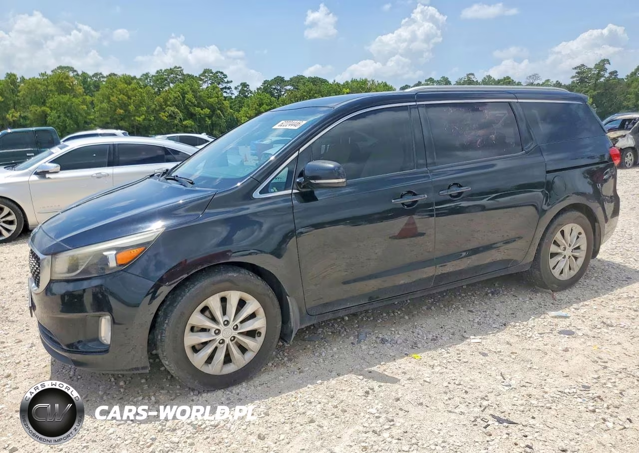 2015 Kia Sedona Ex