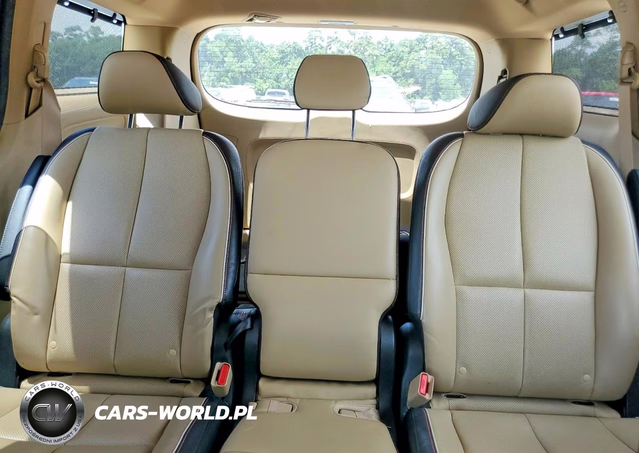 2015 Kia Sedona Ex VIN:KNDMC5C1XF6043261 - 10