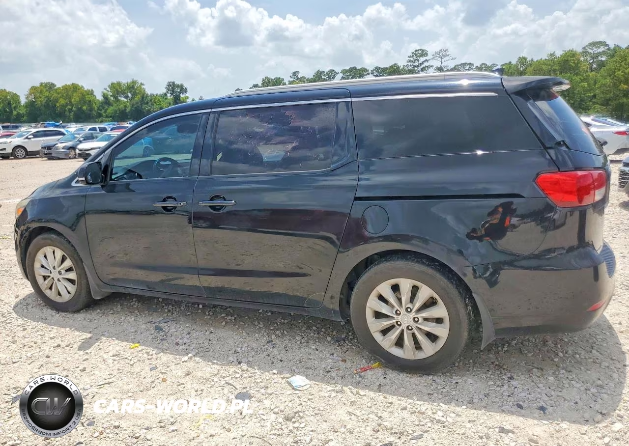 2015 Kia Sedona Ex VIN:KNDMC5C1XF6043261 - 2