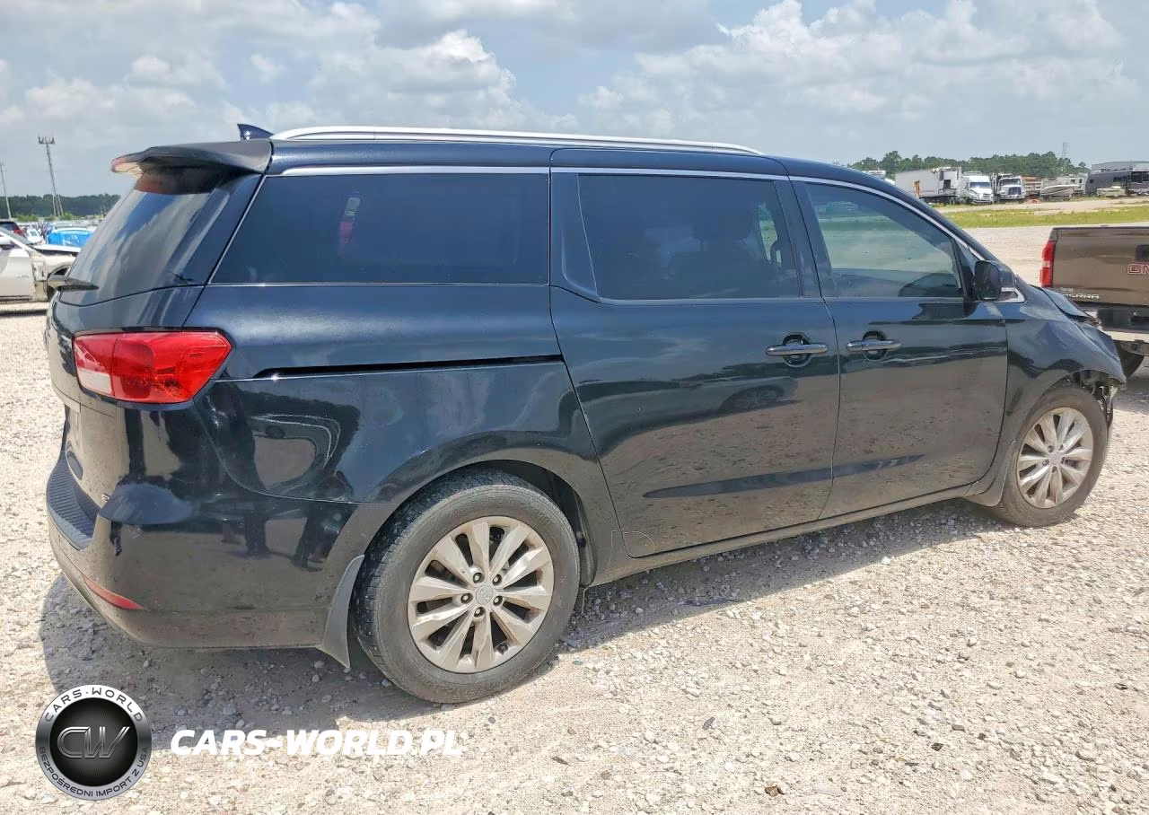 2015 Kia Sedona Ex VIN:KNDMC5C1XF6043261 - 3