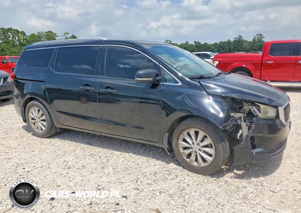 2015 Kia Sedona Ex VIN:KNDMC5C1XF6043261 - 4
