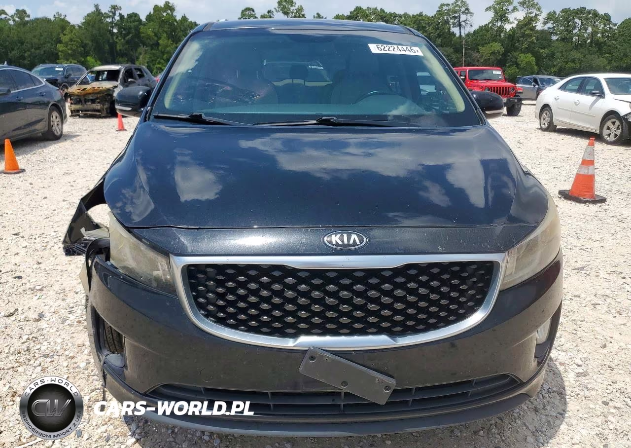 2015 Kia Sedona Ex VIN:KNDMC5C1XF6043261 - 5
