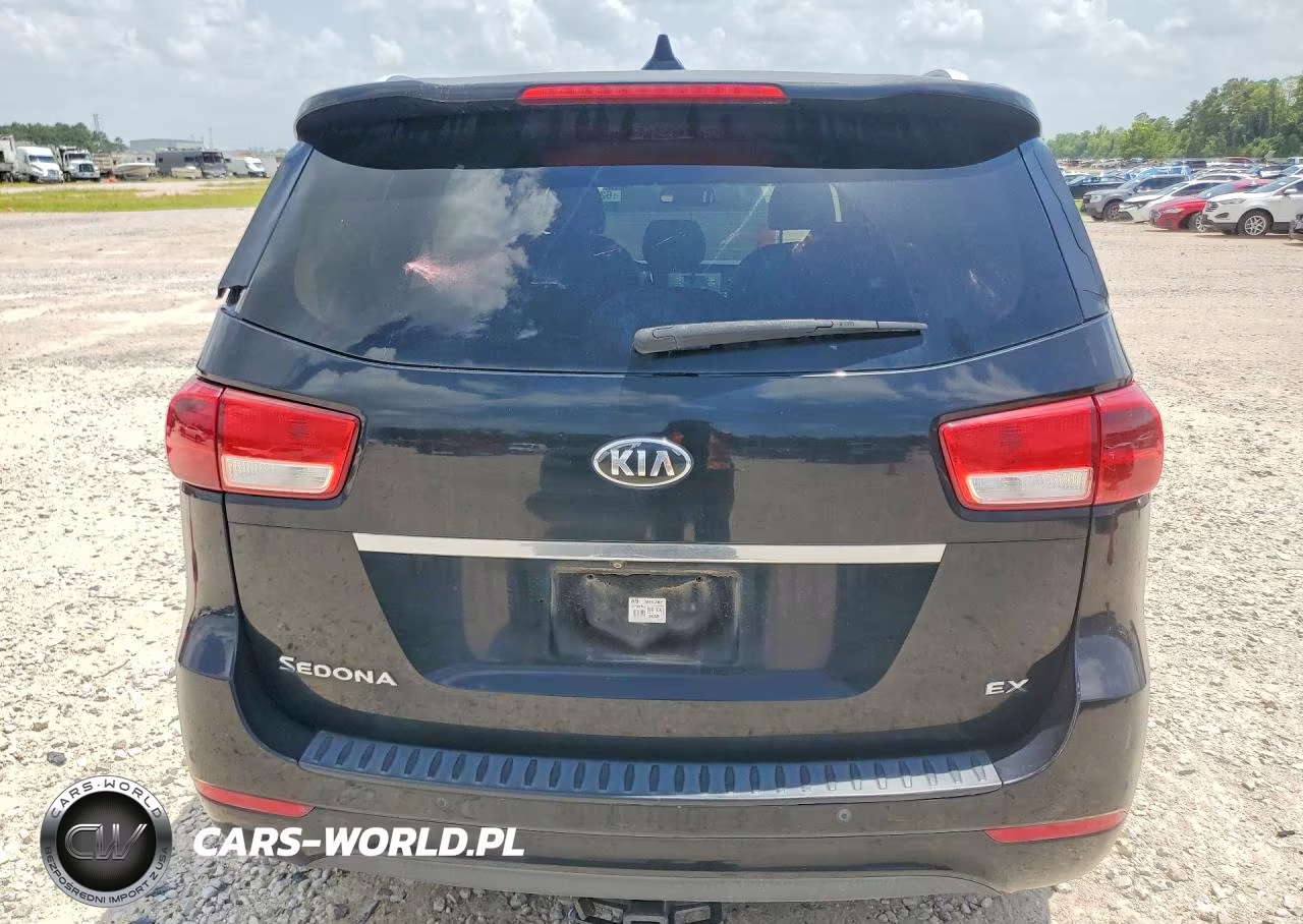 2015 Kia Sedona Ex VIN:KNDMC5C1XF6043261 - 6