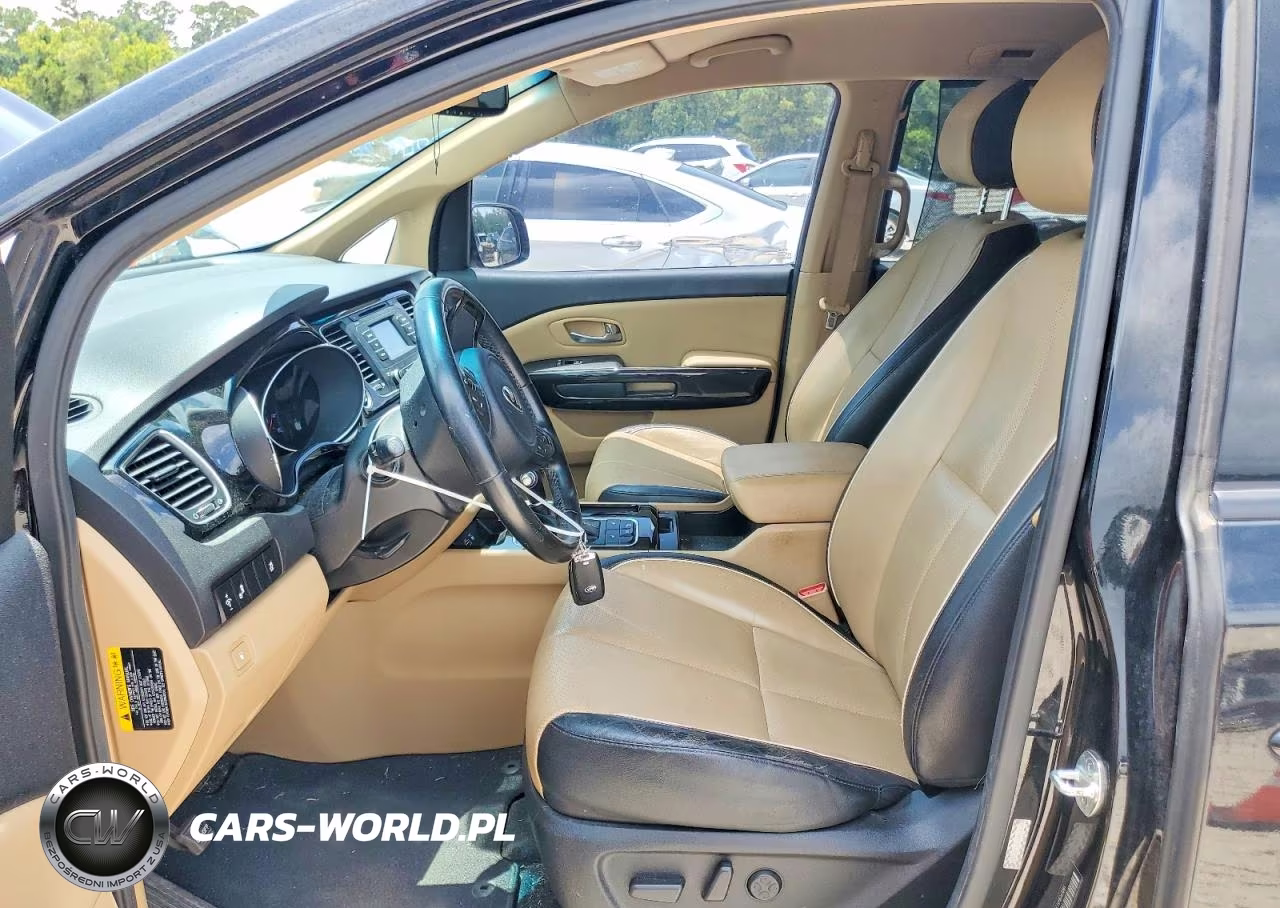 2015 Kia Sedona Ex VIN:KNDMC5C1XF6043261 - 7