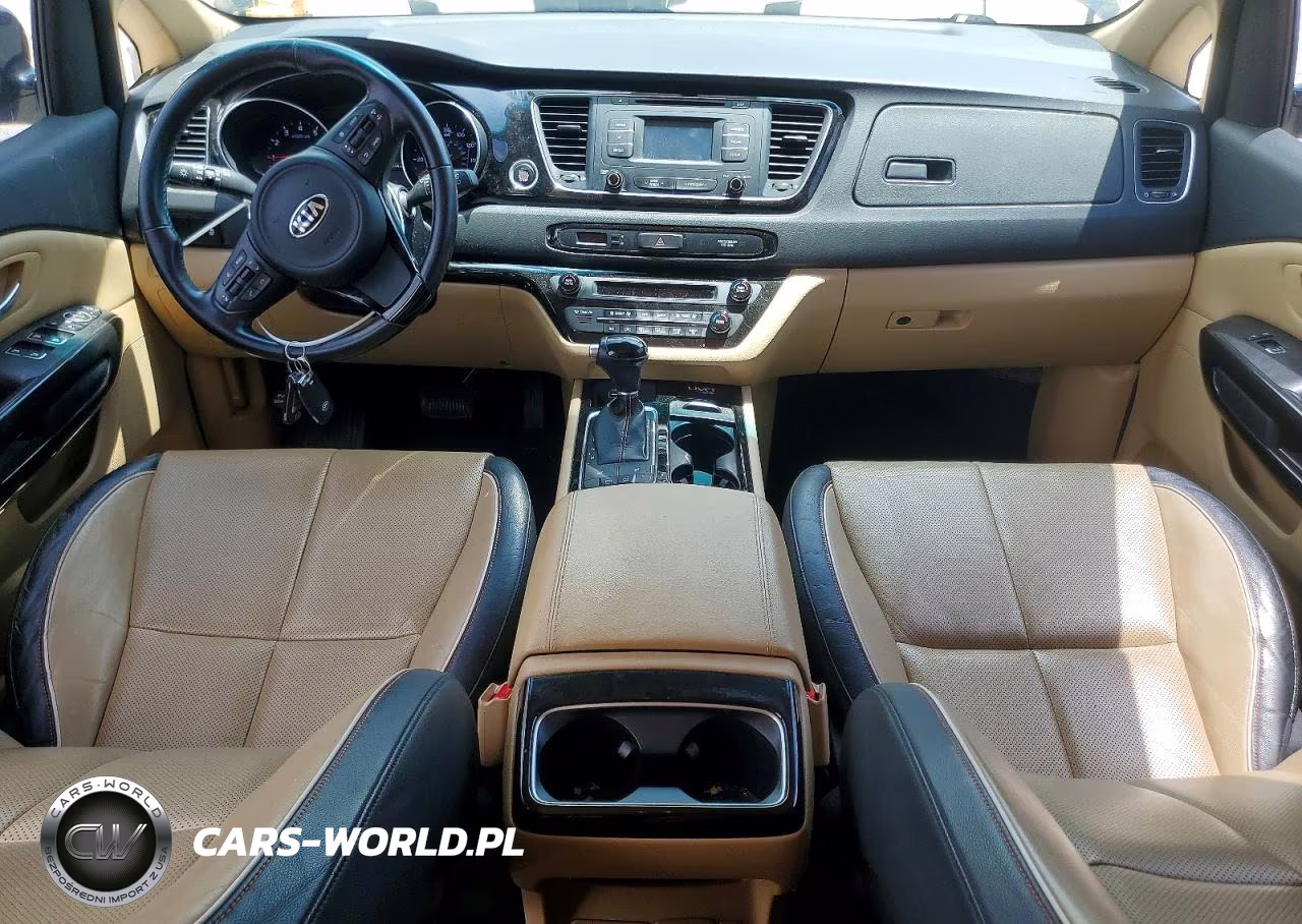 2015 Kia Sedona Ex VIN:KNDMC5C1XF6043261 - 8
