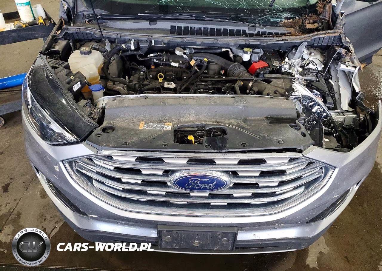 2023 Ford Edge Titanium VIN:2FMPK4K9XPBA36603 - 12