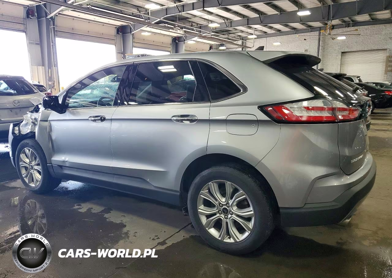 2023 Ford Edge Titanium VIN:2FMPK4K9XPBA36603 - 2