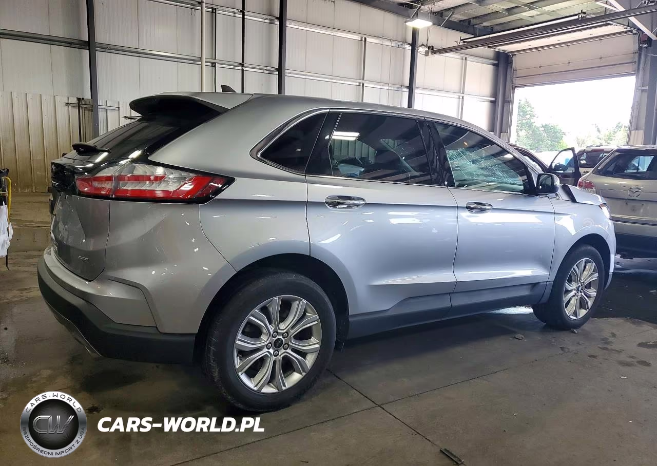 2023 Ford Edge Titanium VIN:2FMPK4K9XPBA36603 - 3