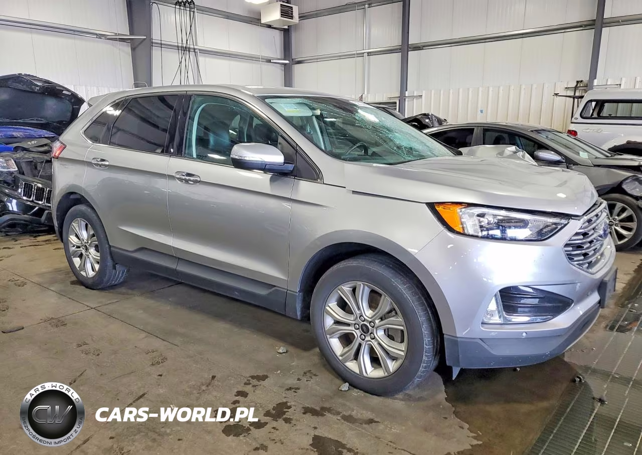 2023 Ford Edge Titanium VIN:2FMPK4K9XPBA36603 - 4