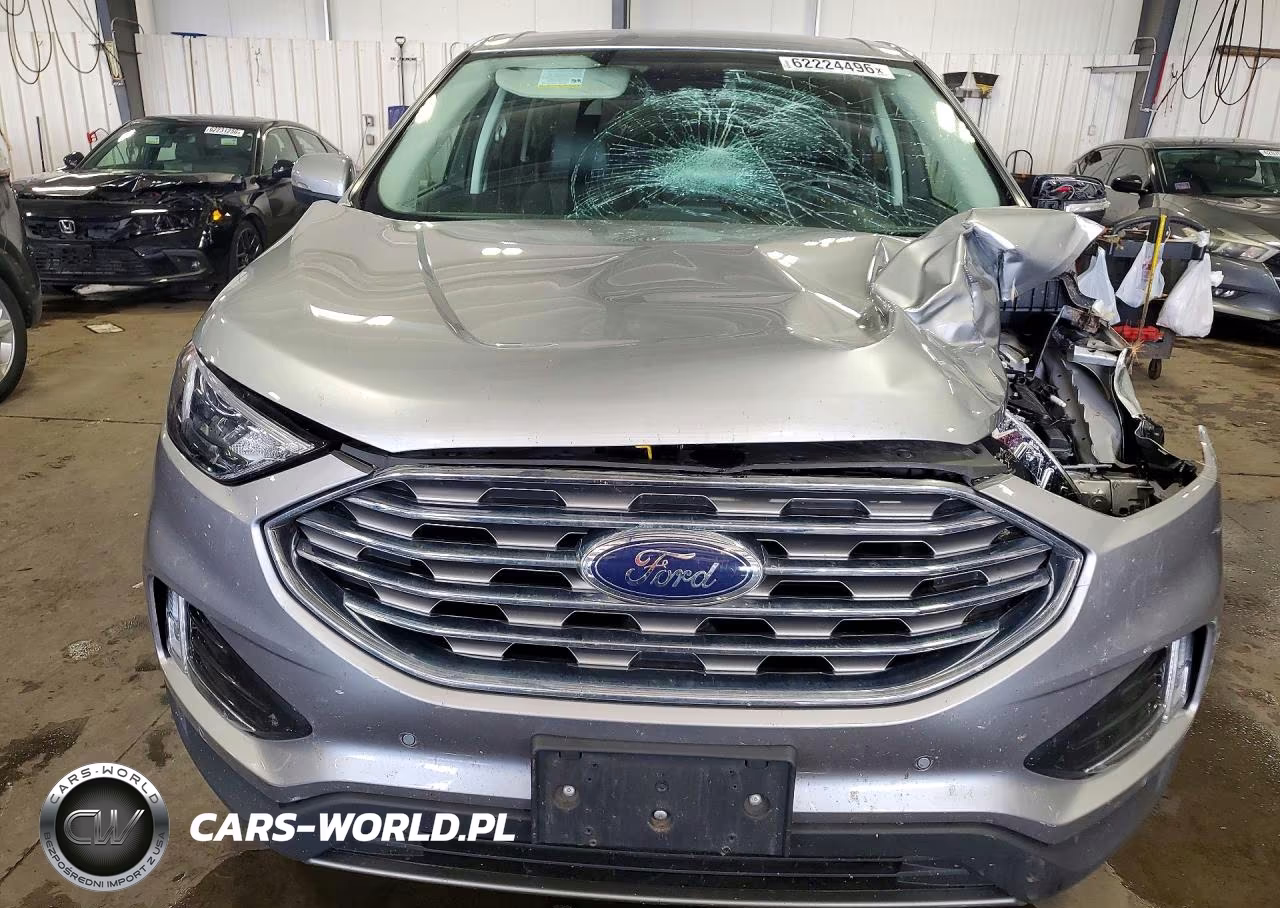 2023 Ford Edge Titanium VIN:2FMPK4K9XPBA36603 - 5