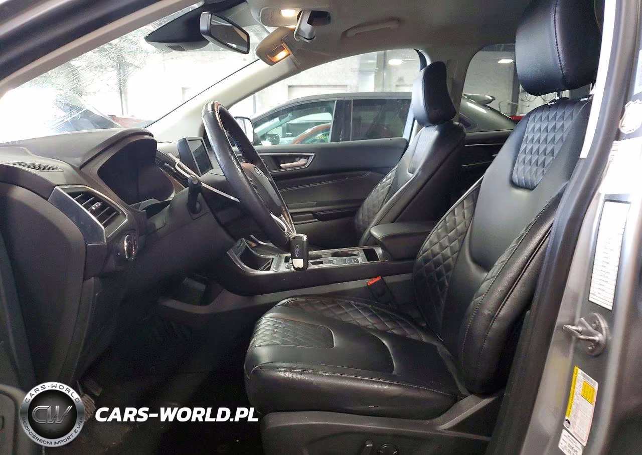 2023 Ford Edge Titanium VIN:2FMPK4K9XPBA36603 - 7