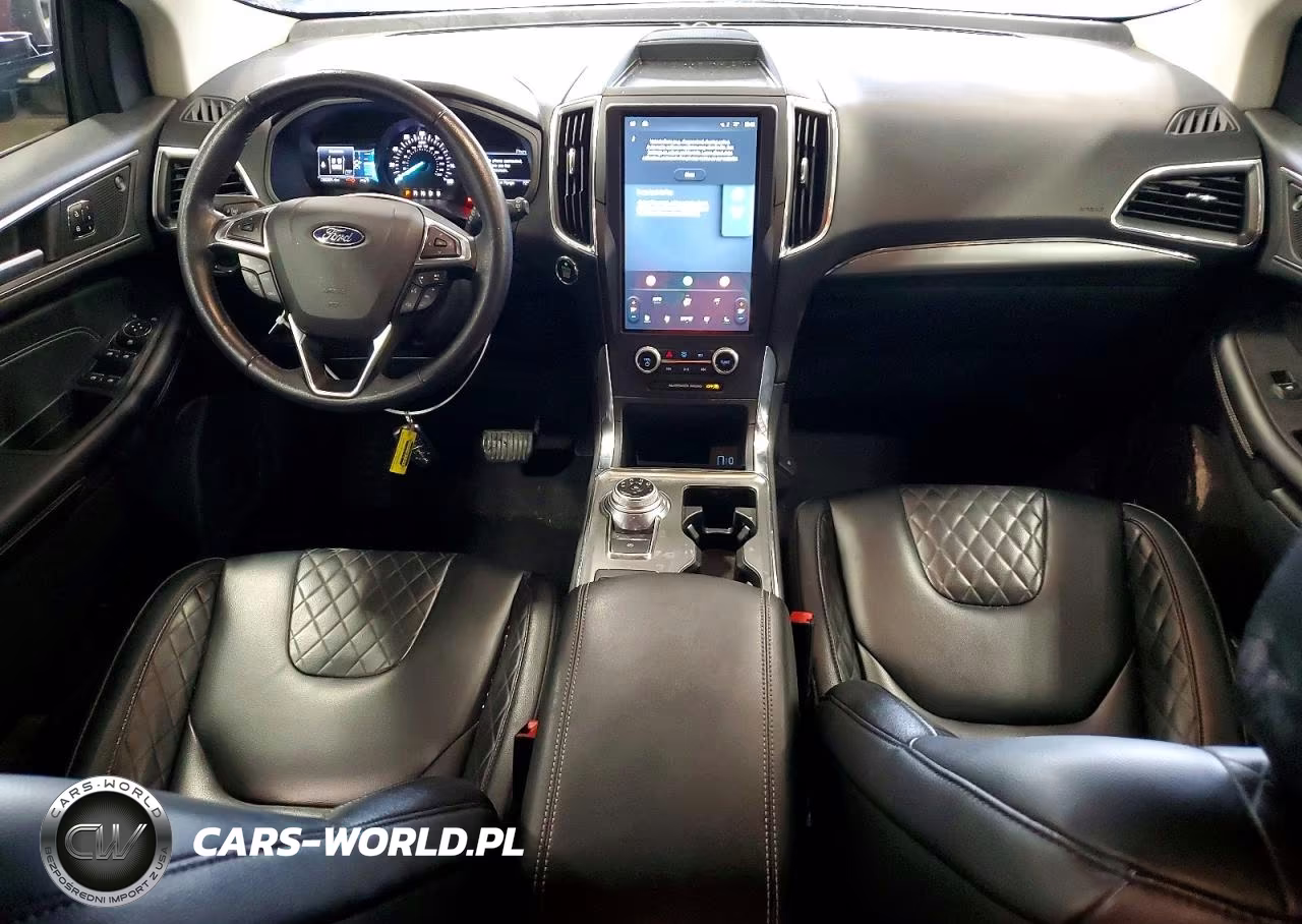 2023 Ford Edge Titanium VIN:2FMPK4K9XPBA36603 - 8