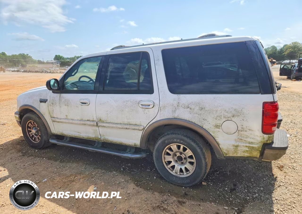 2001 Ford Expedition Xlt VIN:1FMRU15W61LA46944 - 2