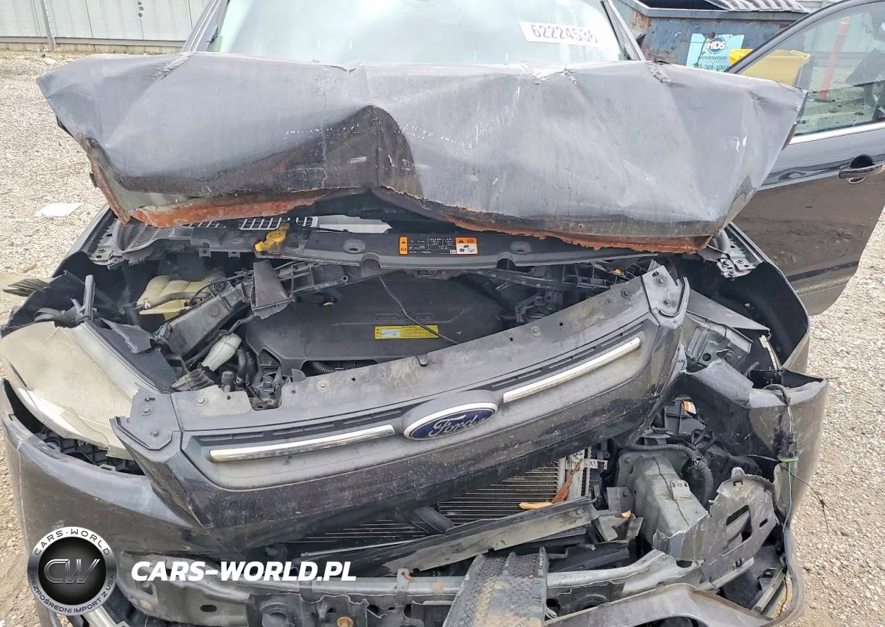 2013 Ford Escape Se VIN:1FMCU0GX3DUC72377 - 12