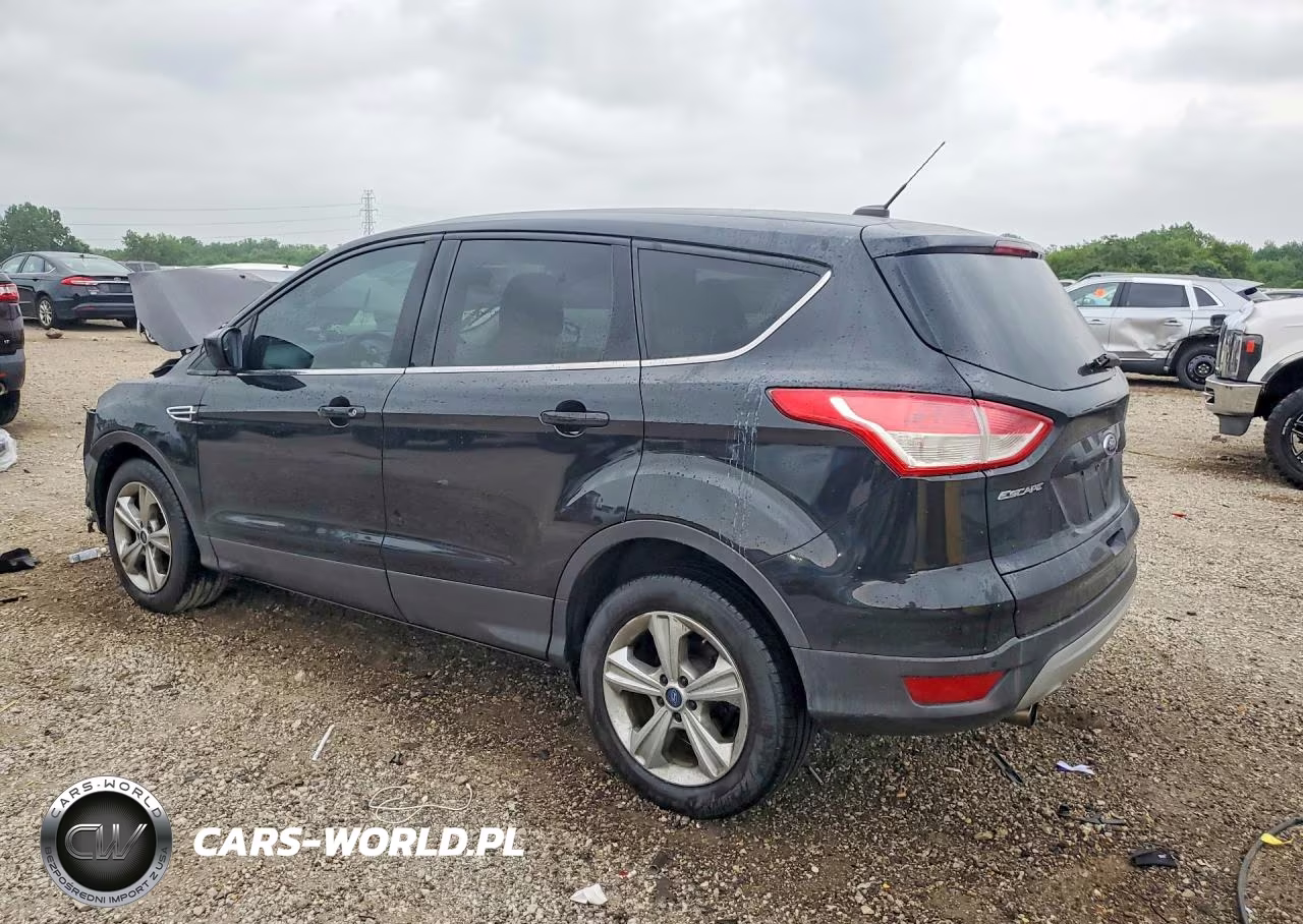 2013 Ford Escape Se VIN:1FMCU0GX3DUC72377 - 2