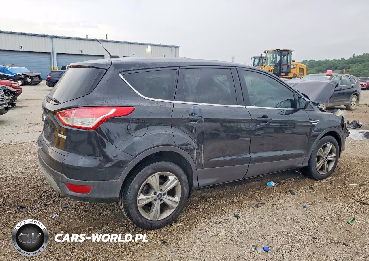 2013 Ford Escape Se VIN:1FMCU0GX3DUC72377 - 3