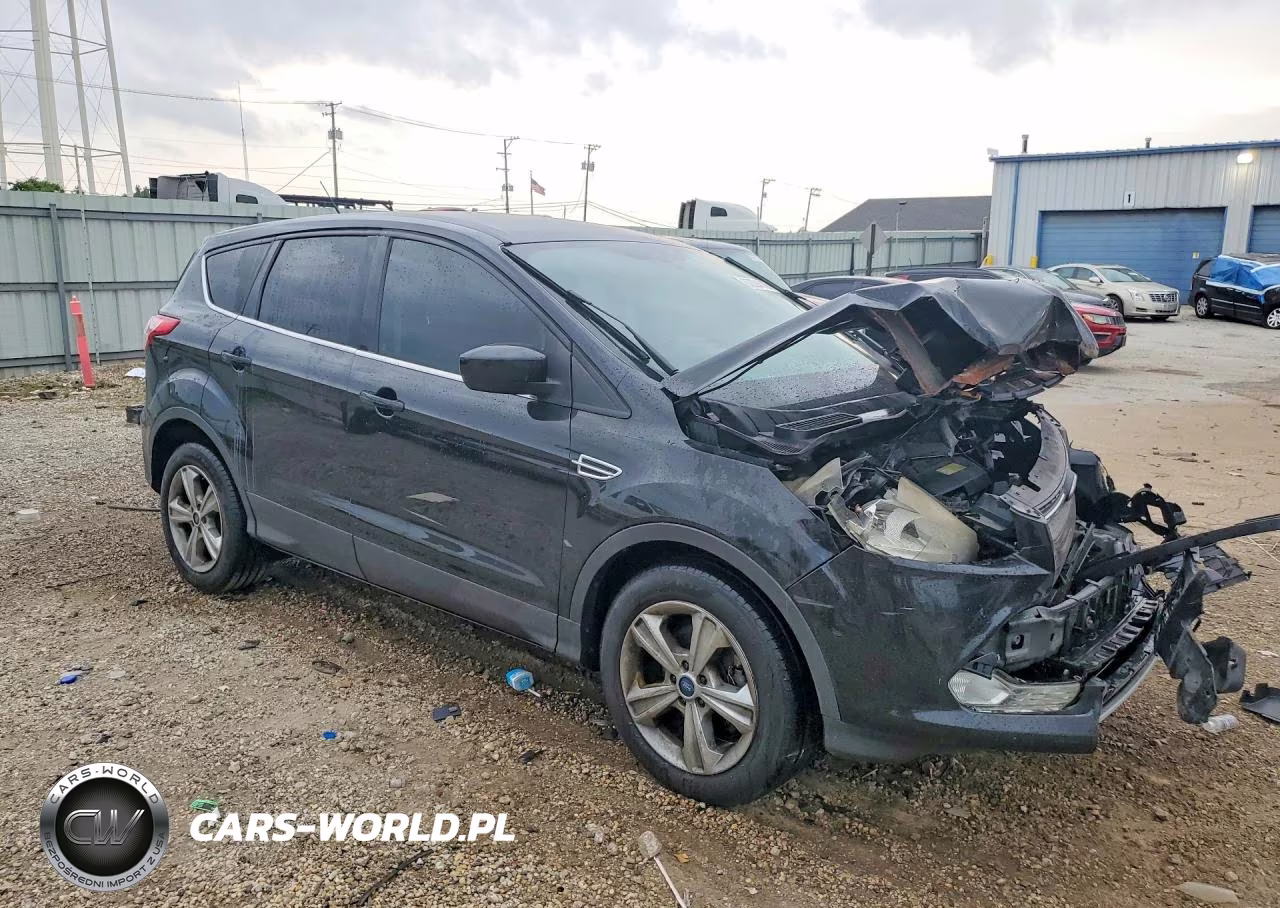 2013 Ford Escape Se VIN:1FMCU0GX3DUC72377 - 4