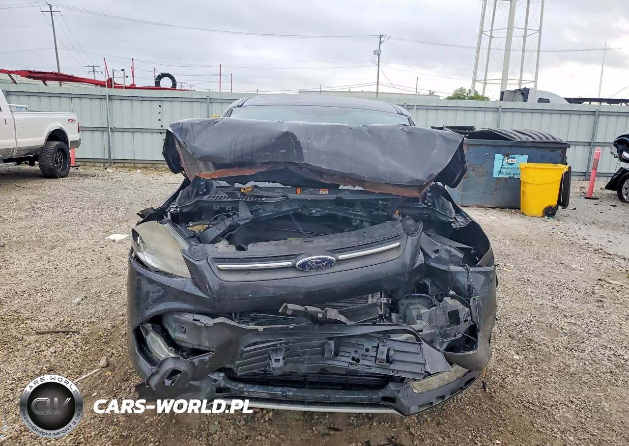 2013 Ford Escape Se VIN:1FMCU0GX3DUC72377 - 5